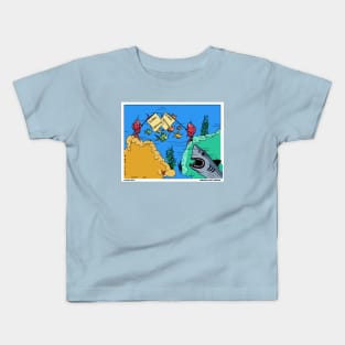 School crossing Kids T-Shirt